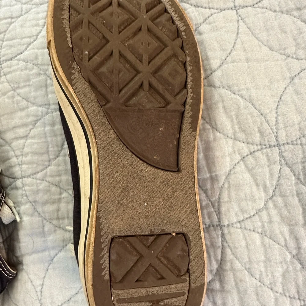 Converse double tongue shoes - Picture 4 of 5